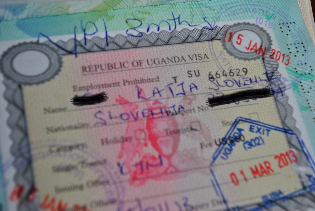 uganda tourist visa on arrival